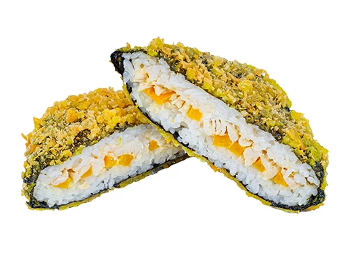 Сендвич с курицей в темпуре