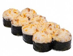 Запечённый  с грибами и курой