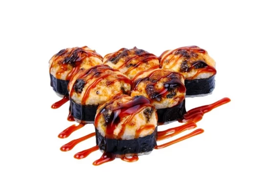 Запечённый Техас с Окунем