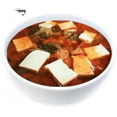 Кимчи Суп с Креветками