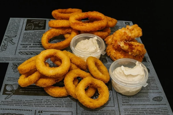 Комбо "Луковые Кольца и Морские Друзья"