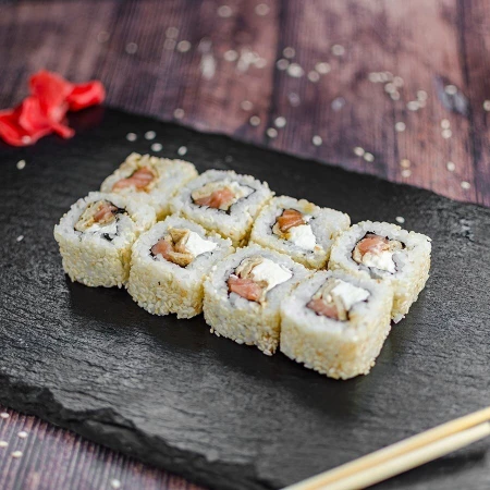 Аляска с Лососем Терияки