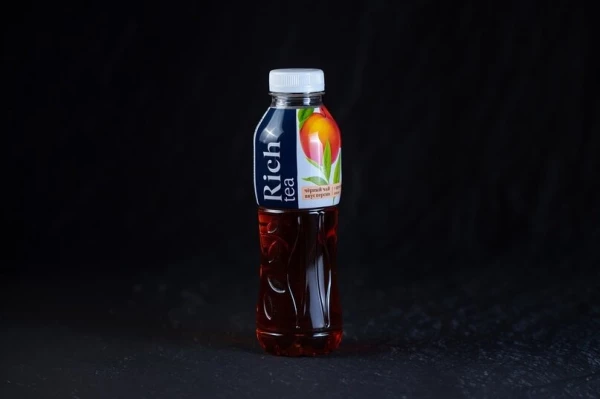 Чай Рич Черный Персик 0,5л
