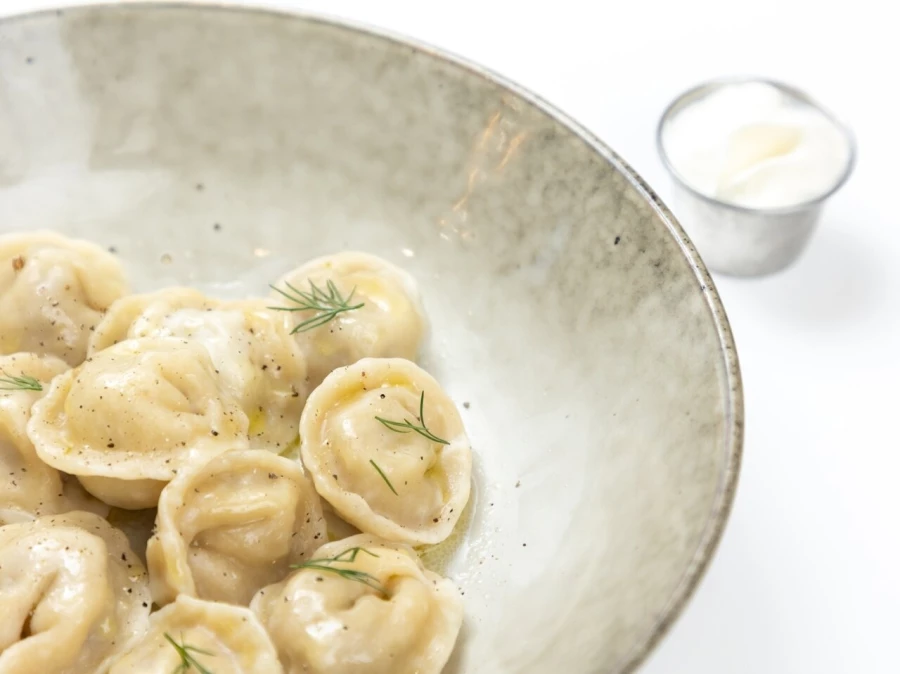 Пельмени ремесленные