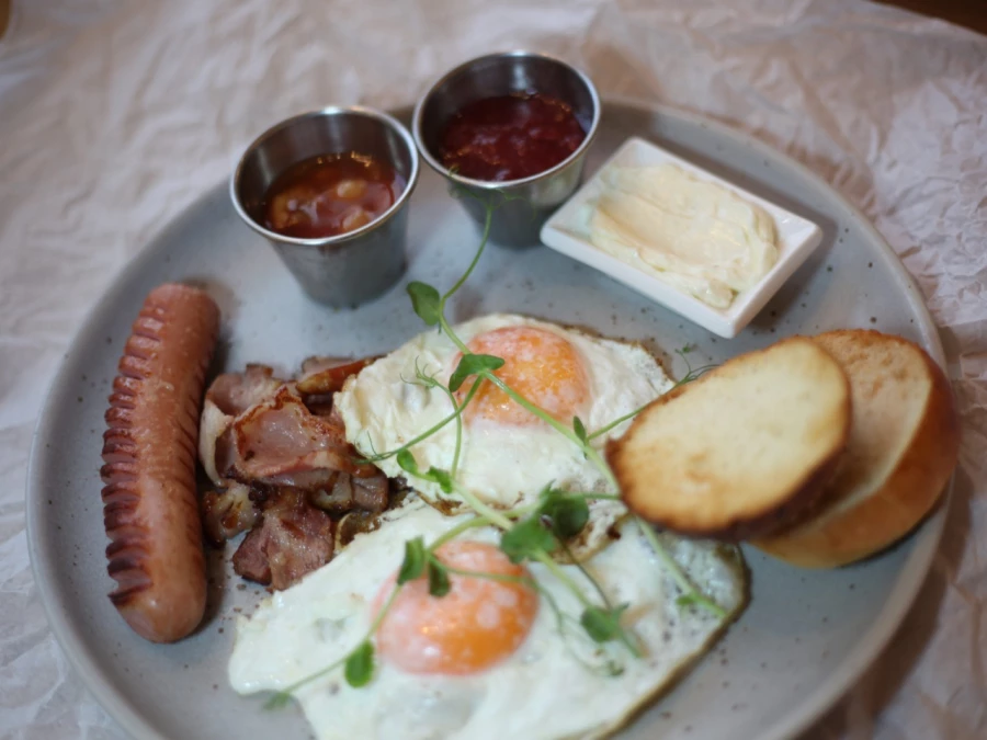 Английский завтрак