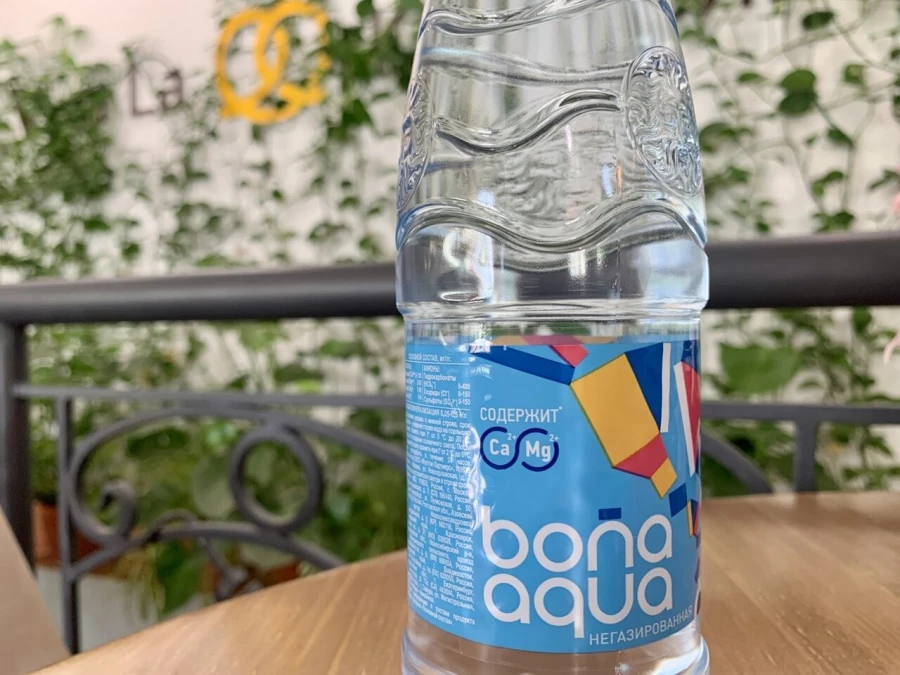 Вода БонаАква негаз 0.5
