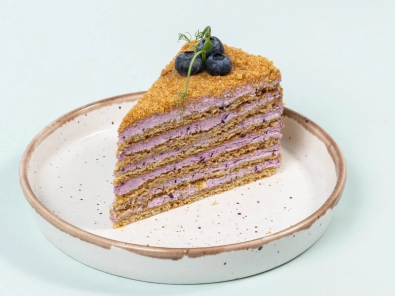 Торт Мёд и молоко