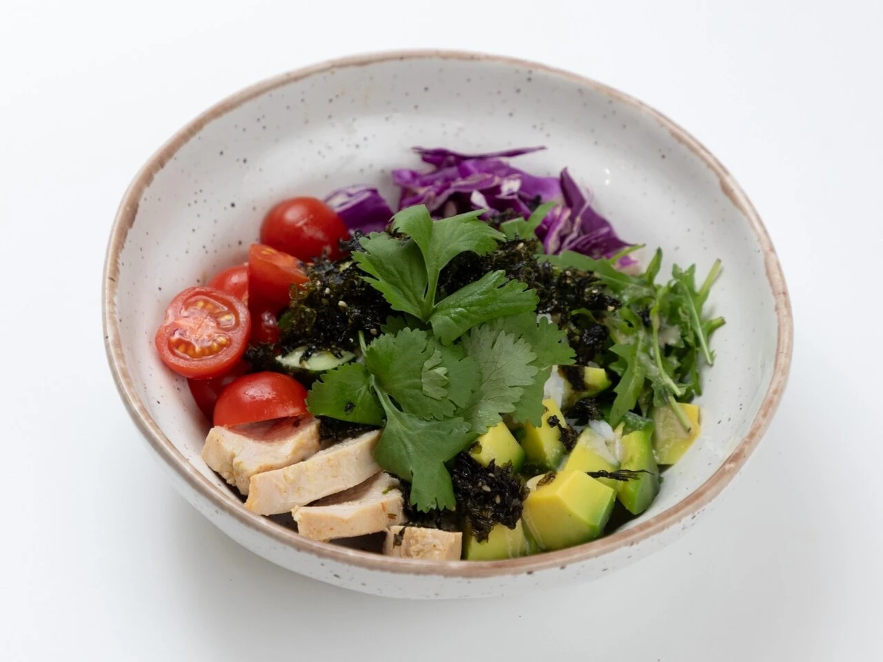 Боул с цыплёнком