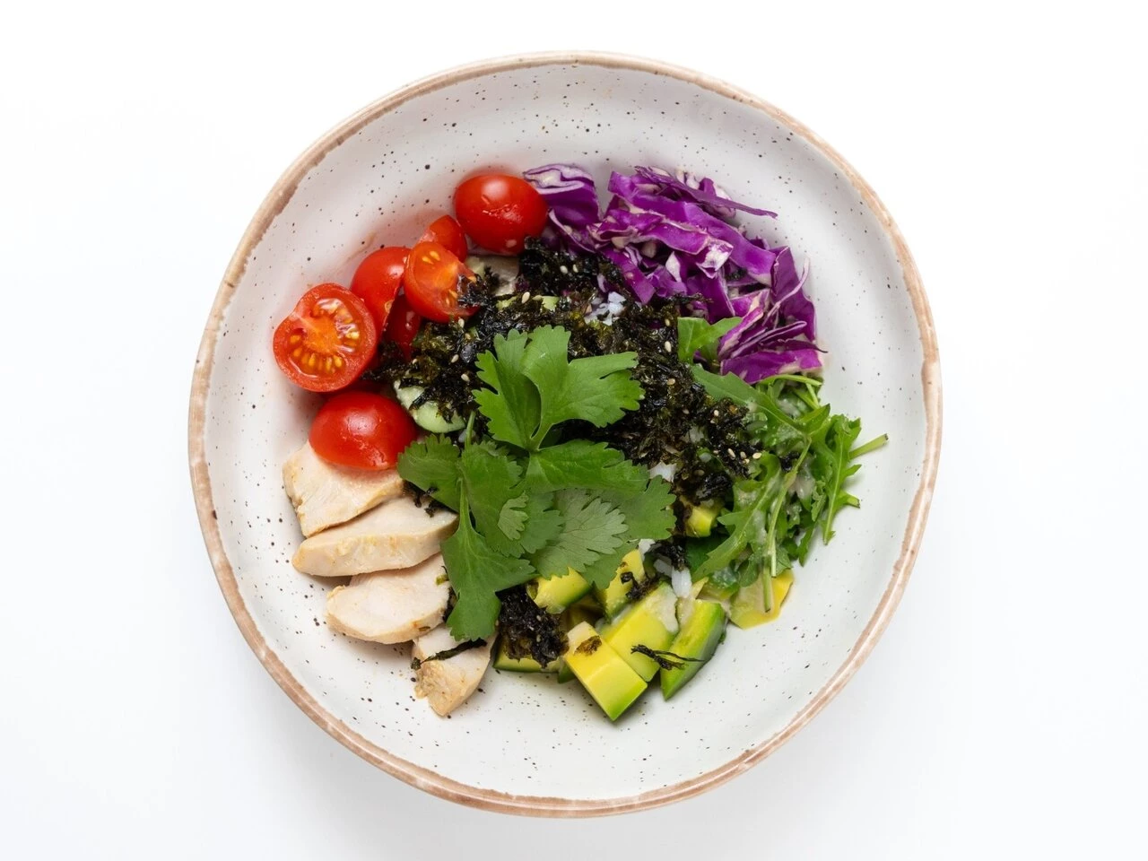 Боул с цыплёнком