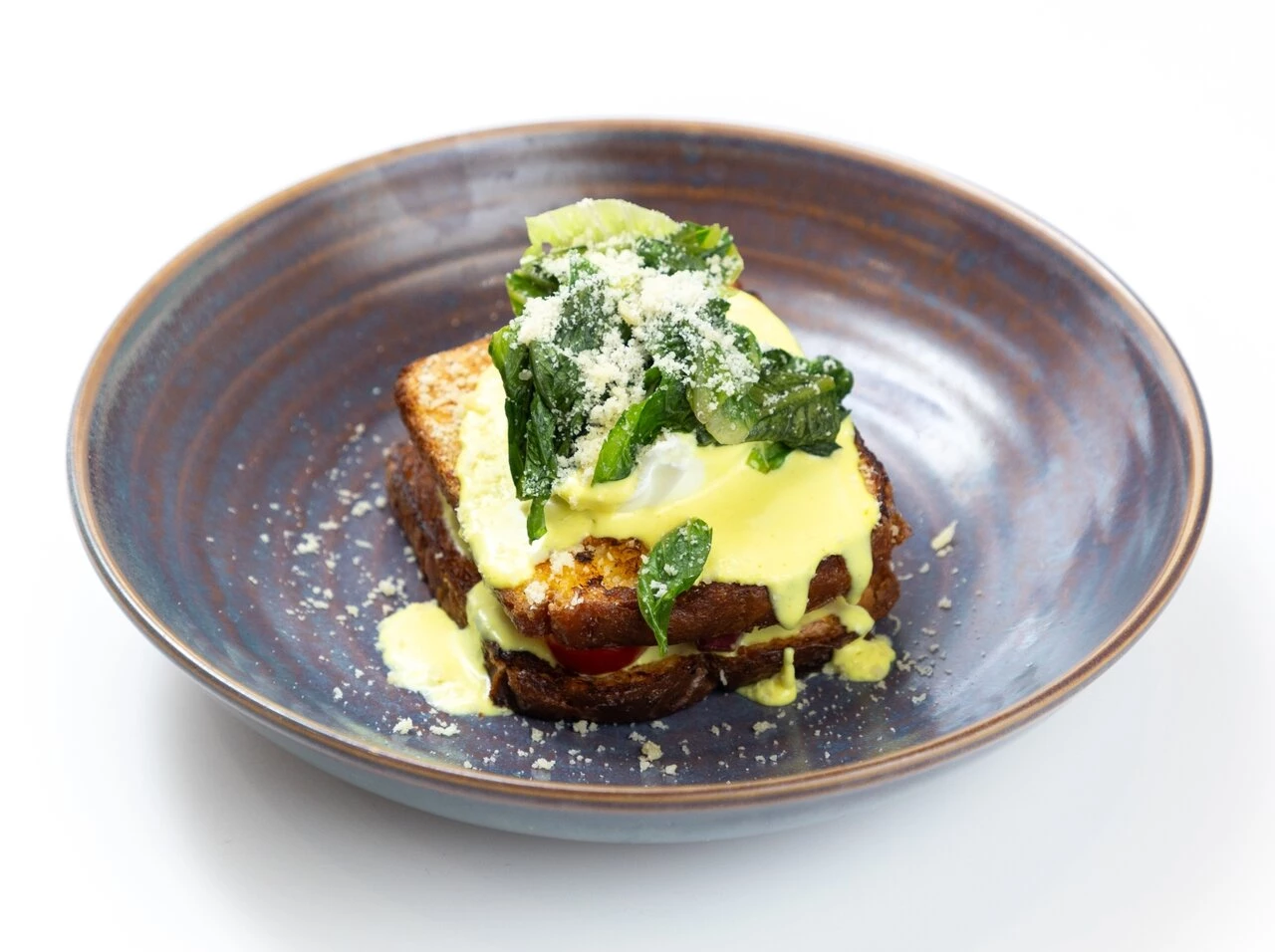 Крок мадам с томлёной щёчкой