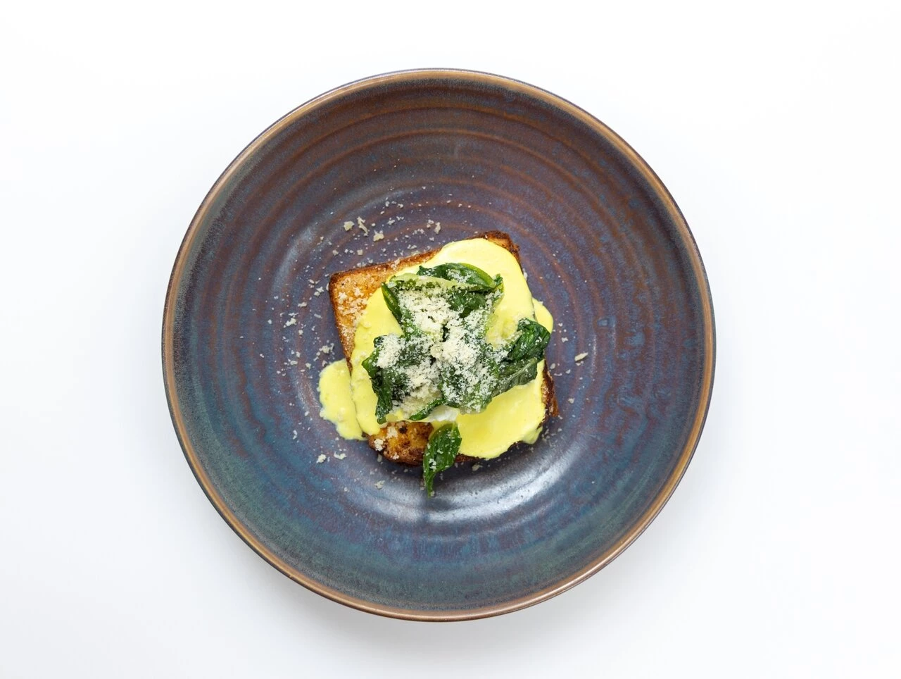 Крок мадам с томлёной щёчкой