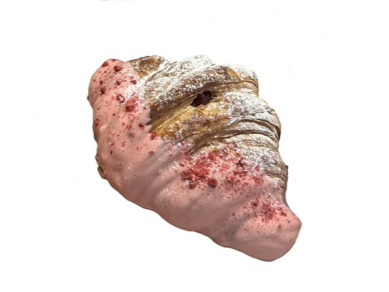 Круассан Кремчиз вишня