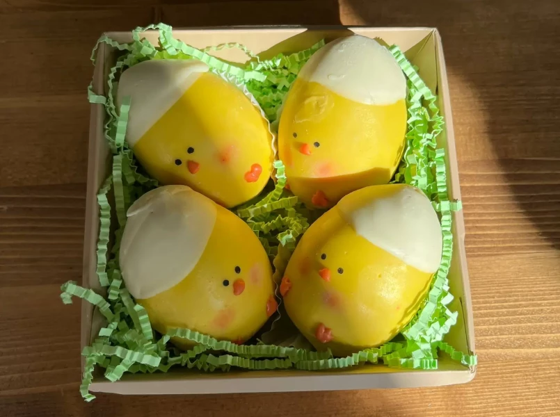 Набор пирожных картошка «Цыплята»