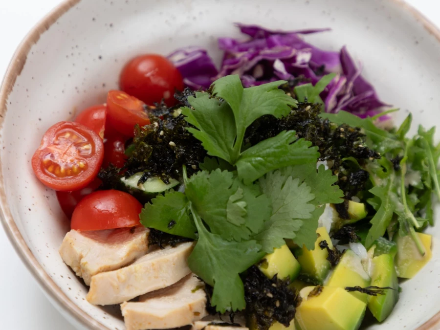 Боул с цыплёнком