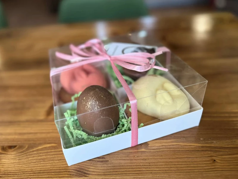 Набор «Зайчики и пасхальные яйца»