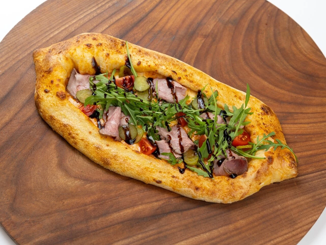 Пиде с ростбифом