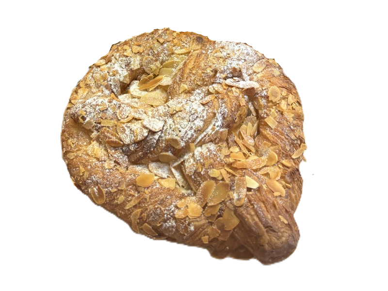 Слоёный крендель классический