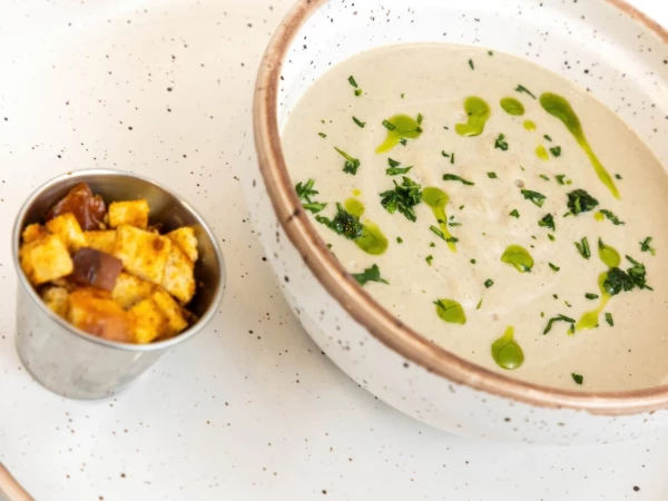 Крем суп из шампиньонов