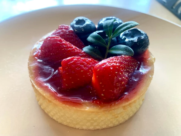 Тарталетка Ягодный чизкейк