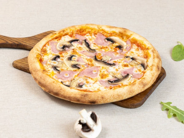 Ветчина и грибы