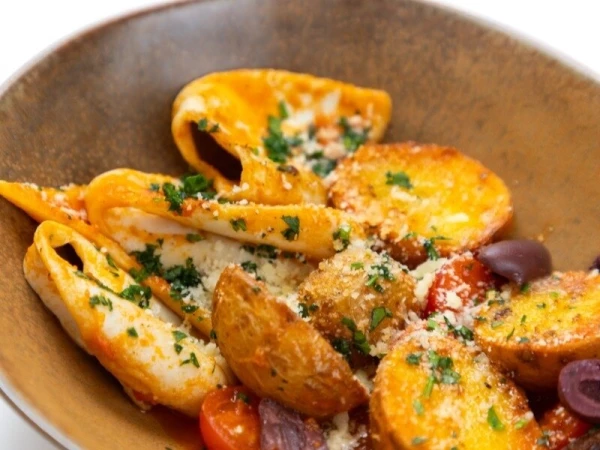 Кальмар в прованском стиле