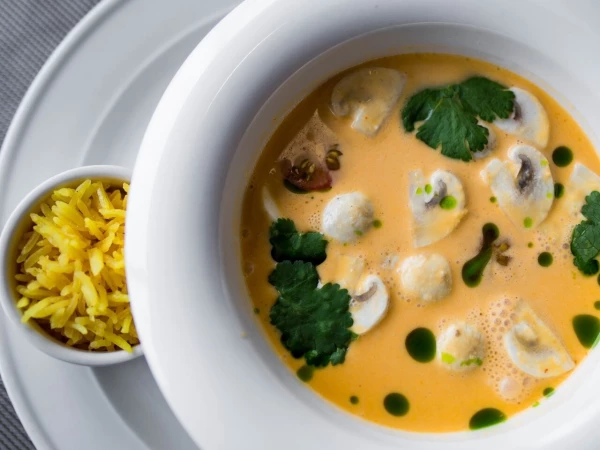 Том Ям с курицей