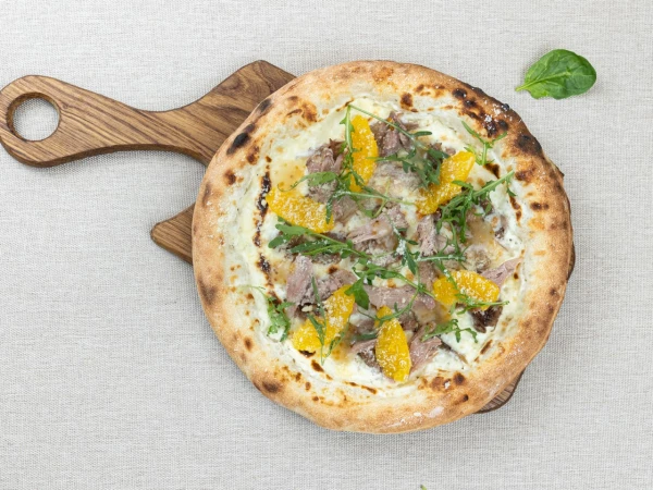 Утка с апельсинами