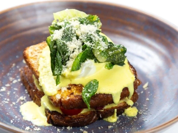 Крок мадам с томлёной щёчкой