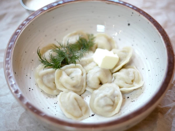 Пельмени ремесленные