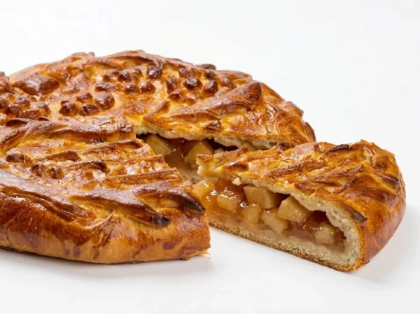 Пирог с яблоком