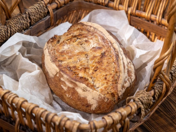 Хлеб гречневый с луком