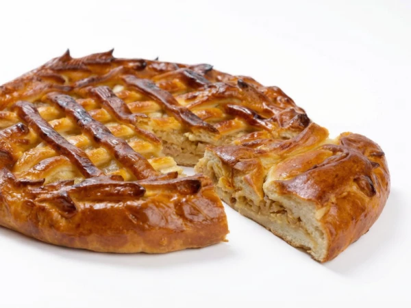 Пирог с капустой 