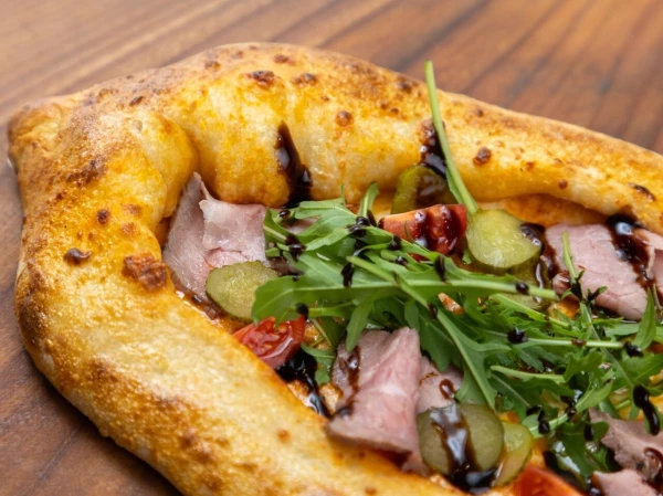 Пиде с ростбифом