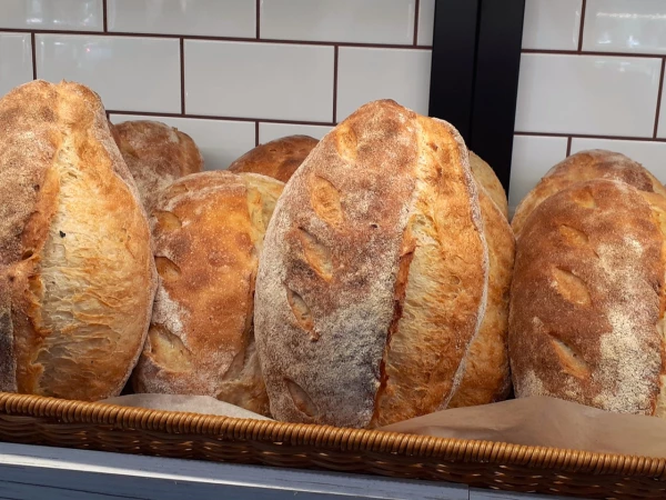 Хлеб гречневый с луком