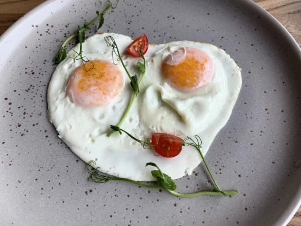 Яичница Глазунья