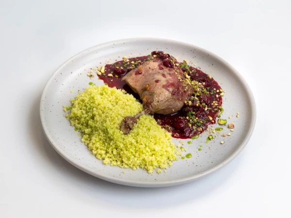 Утиная ножка конфи