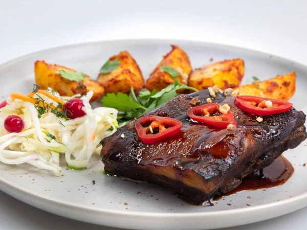 Рёбрышки свиные томлёные