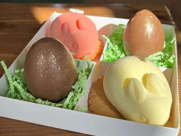 Набор «Зайчики и пасхальные яйца»