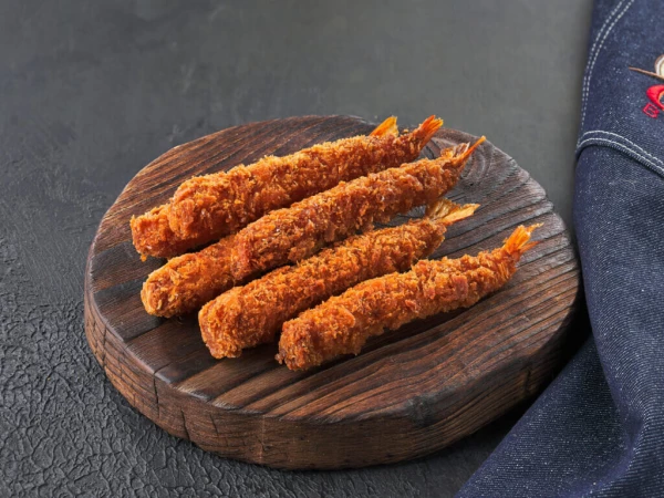 Креветки в темпуре