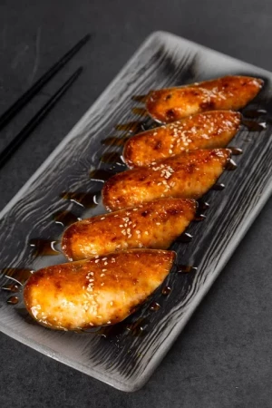 Мидии Запеченные