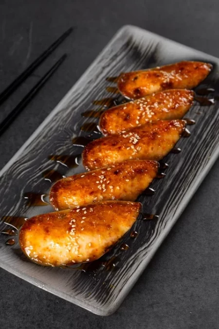 Мидии Запеченные