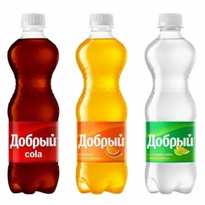 лимонад (Добрый) 1,5л.