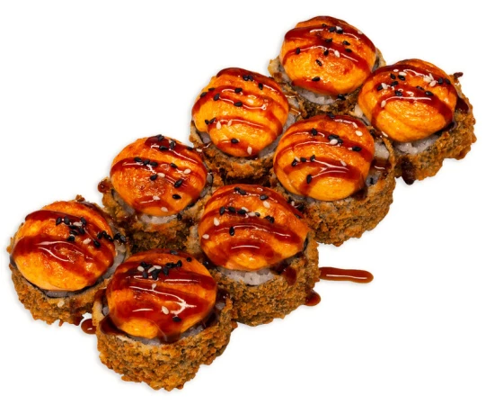 Роллы темпура Crispy&Hot