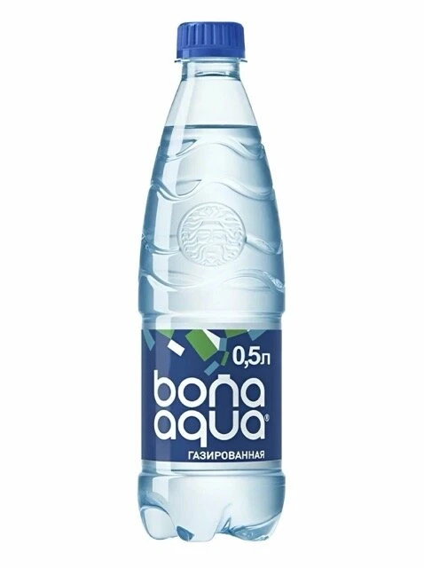 Бон Аква 0,5л ГАЗ