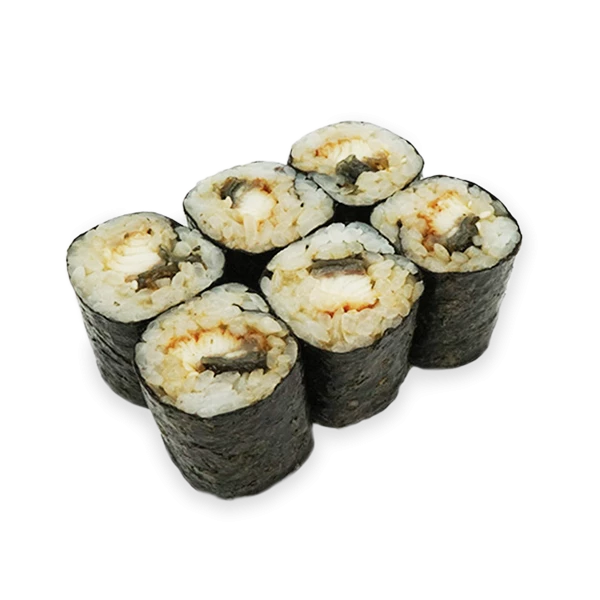 ролл с угрем