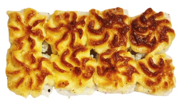 Кани Хот запеченный ролл