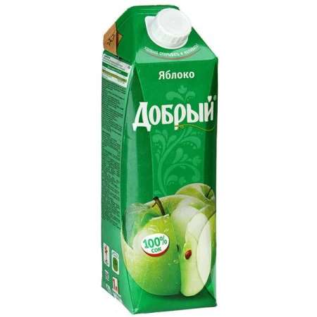 Сок в ассортименте 1л