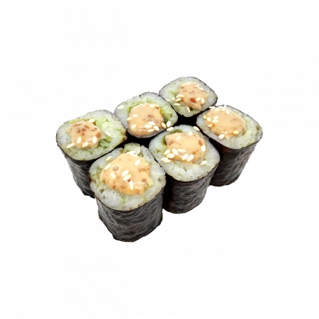 Ролл с чукой М