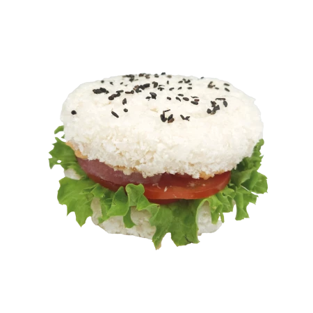 Рисовый бургер с курицей