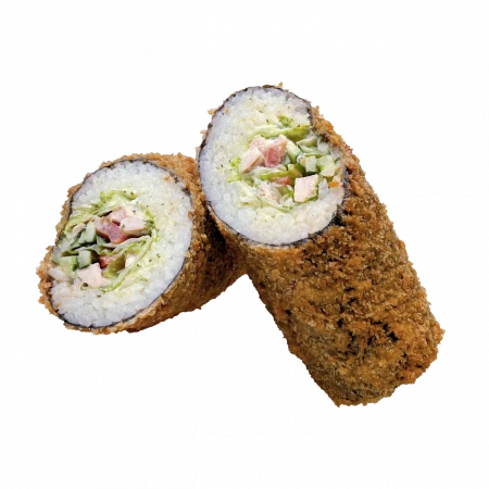 Жаренная японская шаурма с креветкой